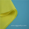 Yellow clothing filled needle punched cotton